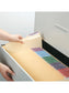 Reinforced Tab File Folders, 2/5-Cut Guide Height Right Tab, Manila Color, Letter Size, Set of 100, 086486103862