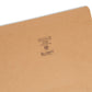 Reinforced Tab File Folders, Straight-Cut Tab, Kraft Color, Legal Size, Set of 100, 086486157100