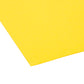 Standard Hanging File Folders with 1/5-Cut Tabs, Yellow Color, Letter Size, Set of 25, 086486640695