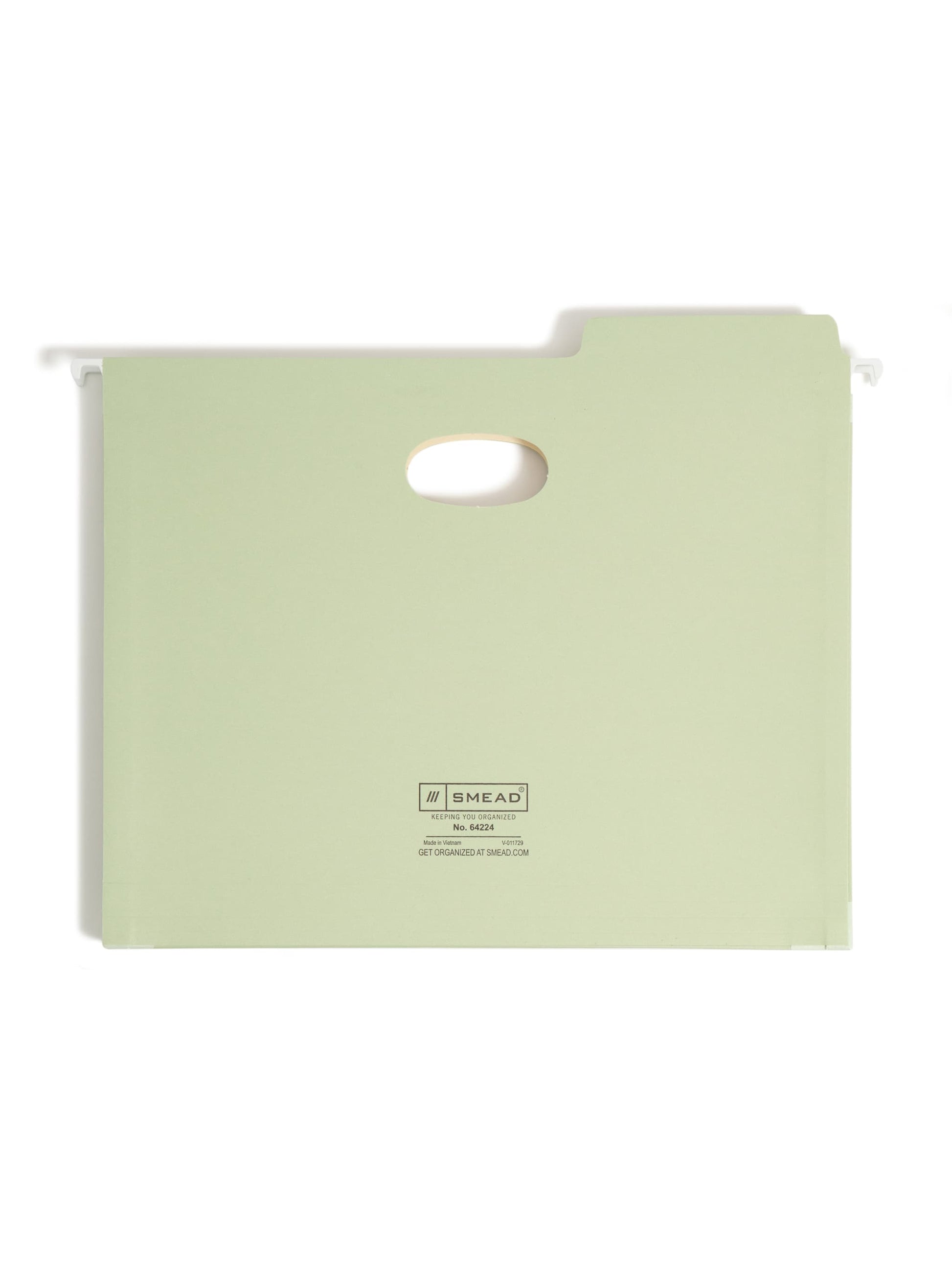 FasTab®/TUFF® Hanging File Pockets, 1/3-Cut Tab, Moss Green Color, Letter Size, Set of 1, 086486642248