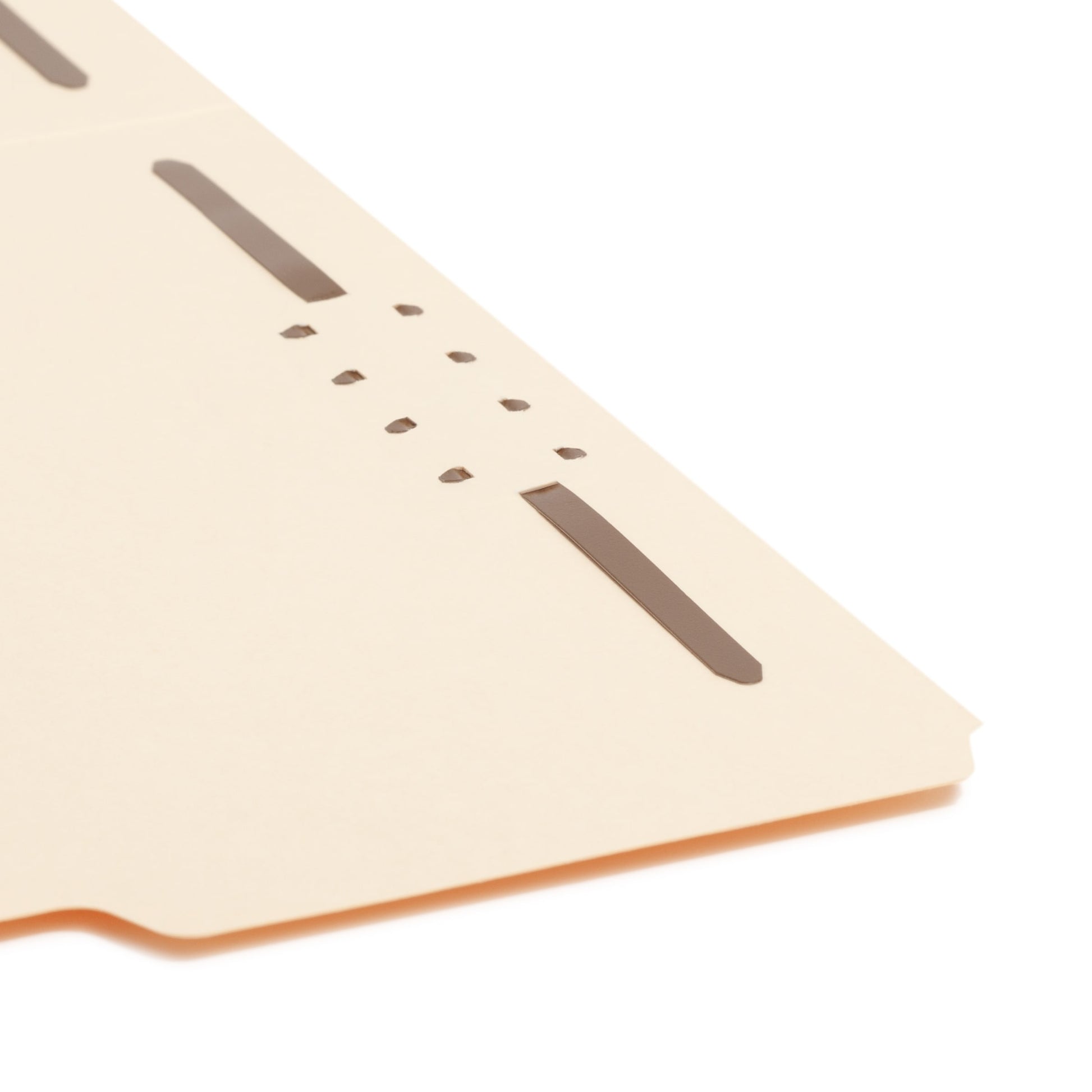 Heavyweight Fastener File Folders, Manila Color, Letter Size, Set of 50, 086486146005