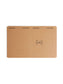 Reinforced Tab Fastener File Folders, Straight-Cut Tab, 2 Fasteners, Kraft Color, Letter Size, Set of 50, 086486148139