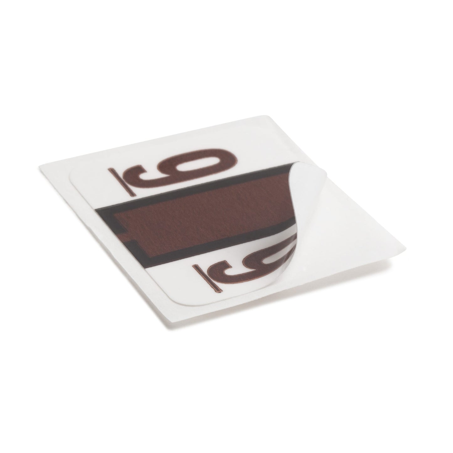 BCCRN Bar Style Color-Coded Numeric Labels, 0-9 Rolls, Brown Color, 1-1/4" X 1" Size, Set of 50, 086486673792