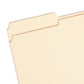 100% Recycled File Folders, Manila Color, Legal Size, Set of 100, 086486153393