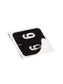 DCCRN Color-Coded Numeric Labels - Rolls, Black Color, 1-1/4" X 1" Size, Set of 1, 086486673495