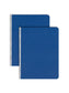 Premium Pressboard Report Covers, 8 1/2-inch Metal Prong Side Fastener with Compressor, 3-inch Expansion, Dark Blue Color, Letter Size, 