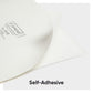 Self-Adhesive Poly Pockets, Clear Color, 9" X 5-1/2" Size, Set of 100, 086486681858