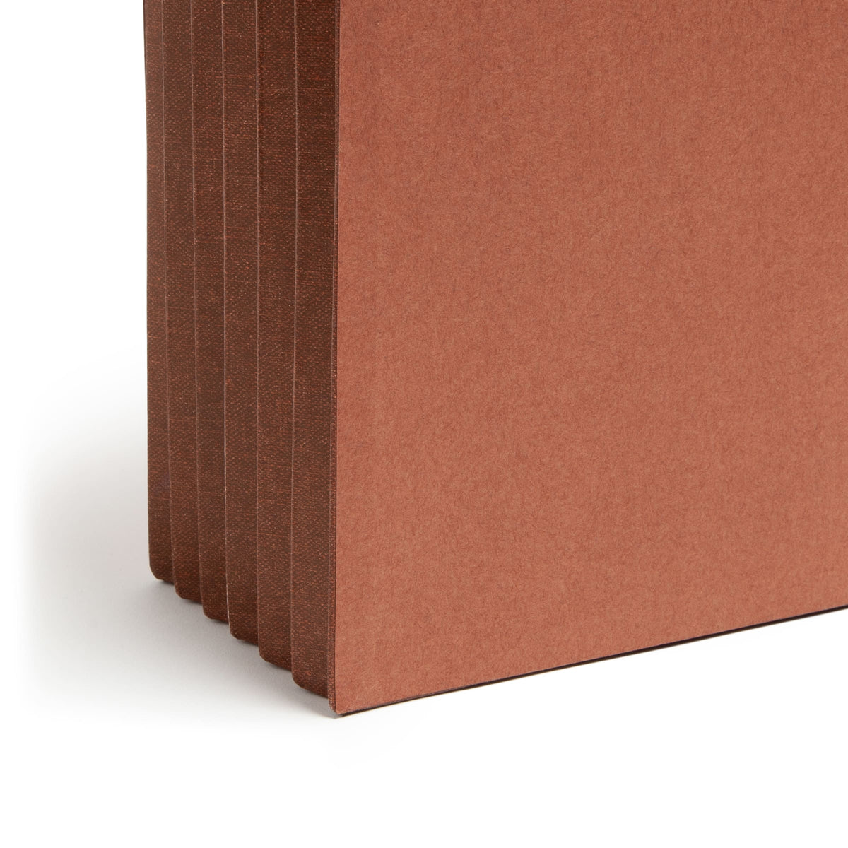 Extra Wide Redrope End Tab Wallets, Straight Cut Tab, 5-1/4 Inch Expansion, Redrope Color, Extra Wide Letter Size, Set of 10, 30086486711440