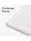 Contempo Frame Dry Erase Board, Contempo, White, White, 14" x 11", 2' or Smaller, White, 14" X 11" Size, Set of 1, 812296022525
