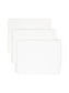 Shelf-Master® Reinforced End Tab Fastener File Folders, Straight-Cut Tab, White Color, Letter Size, Set of 50, 086486258401