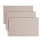 TUFF® Hanging File Folders with Easy Slide® Tabs, Gray Color, Legal Size, Set of 1, 086486640930