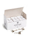 Basic Binder Clips, Silver, Silver, Set of 72, 843463136028