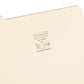Standard File Folders, 1/5-Cut Tab, Manila Color, Letter Size, Set of 100, 086486103503