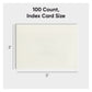 Self-Adhesive Poly Pockets, Clear Color, 5" X 3" Size, Set of 100, 086486681537