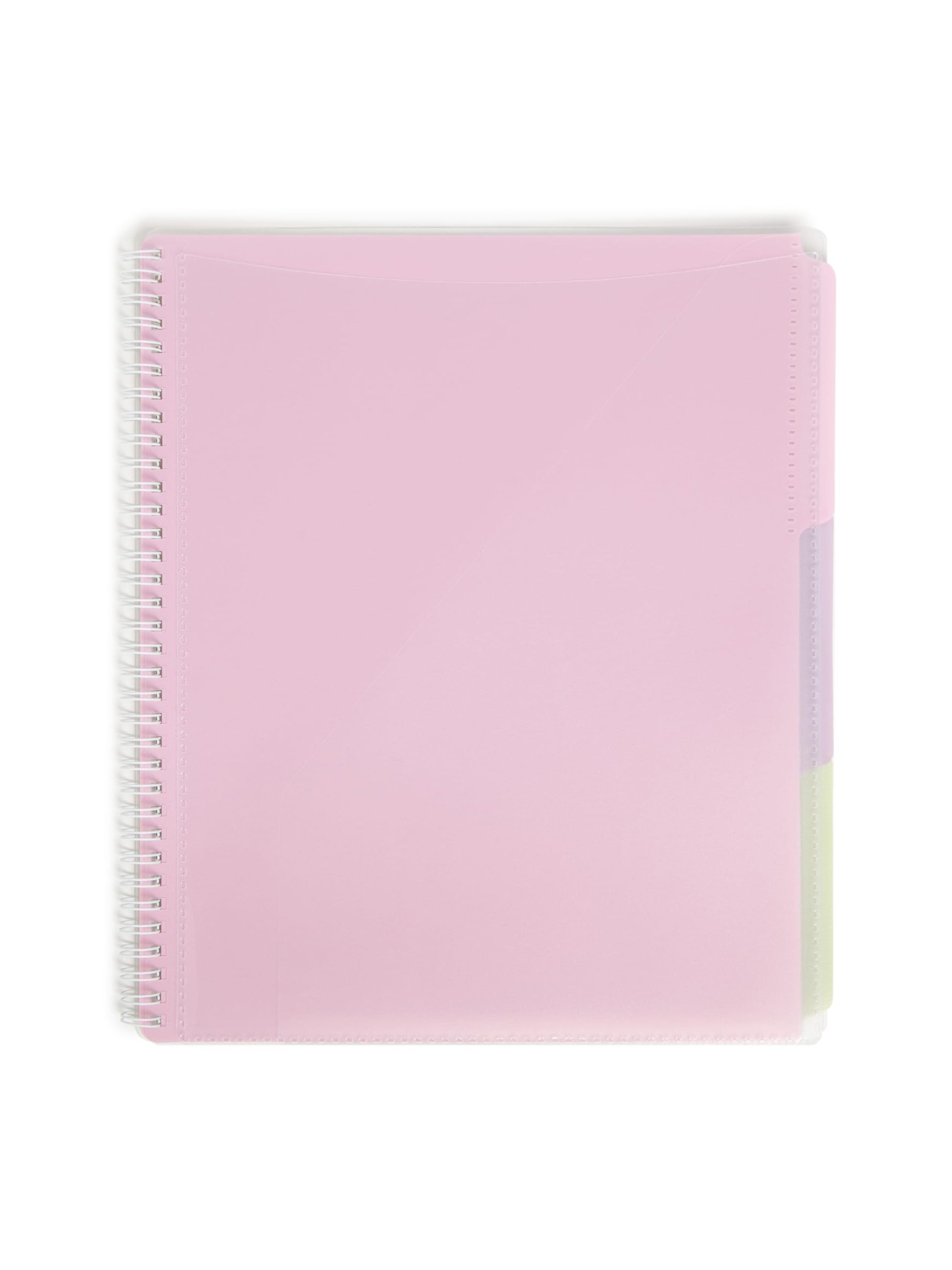 Project Organizer, 12 Pockets, 6 Dividers, 1/3-Cut TabProject Organizer, 1/3 Cut, 12 Pockets, 6 Dividers, Assorted Colors, Letter, Assorted Colors, Letter Size, Set of 1, 086486892087