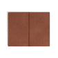 Redrope-Printed Expanding Wallets with Elastic Cord, Redrope Gusset, 3-1/2 Inch Expansion, Brown Color, Letter Size, Set of 10, 30086486713536