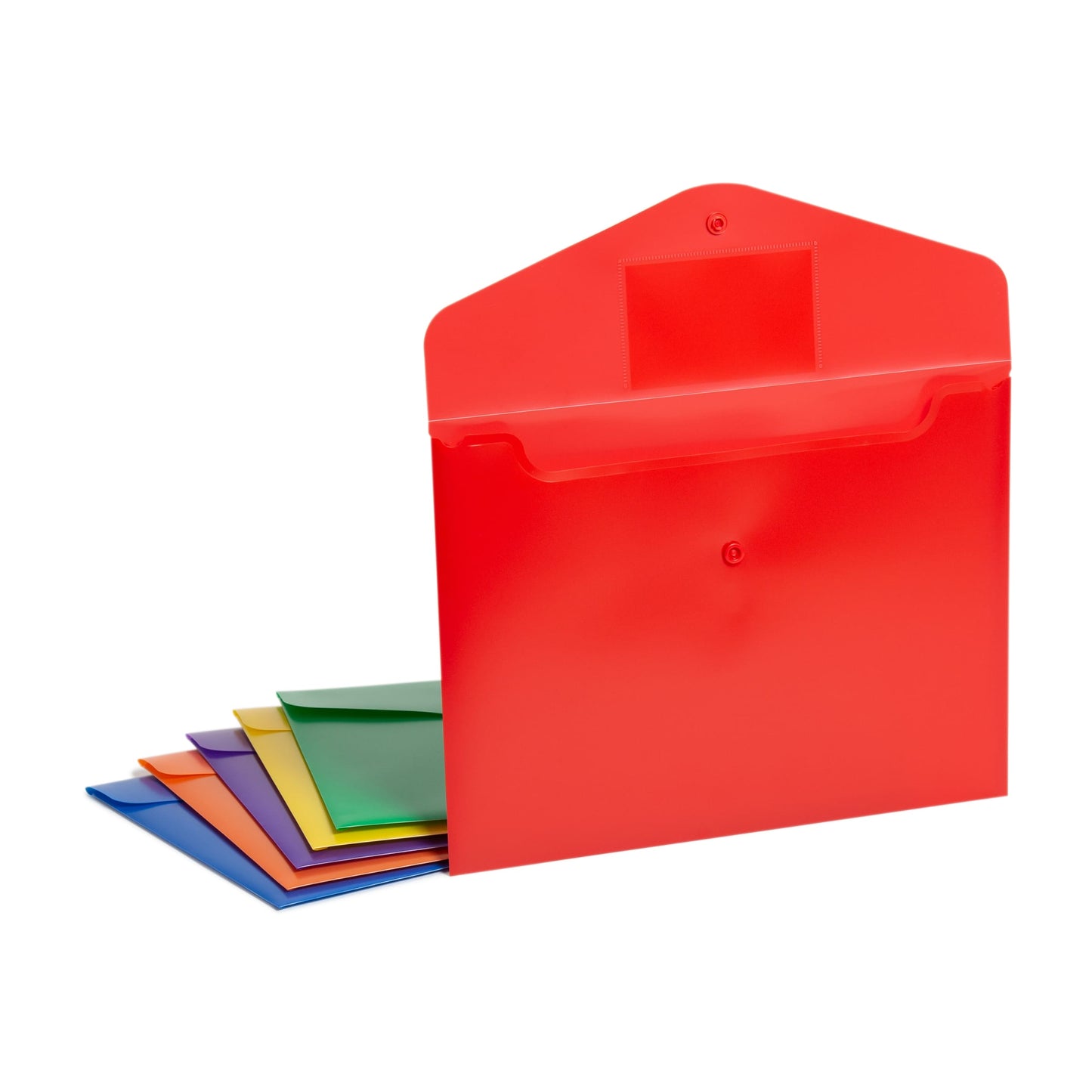 Document Holders, Assorted Colors Color, Letter Size, Set of 6, 086486896870
