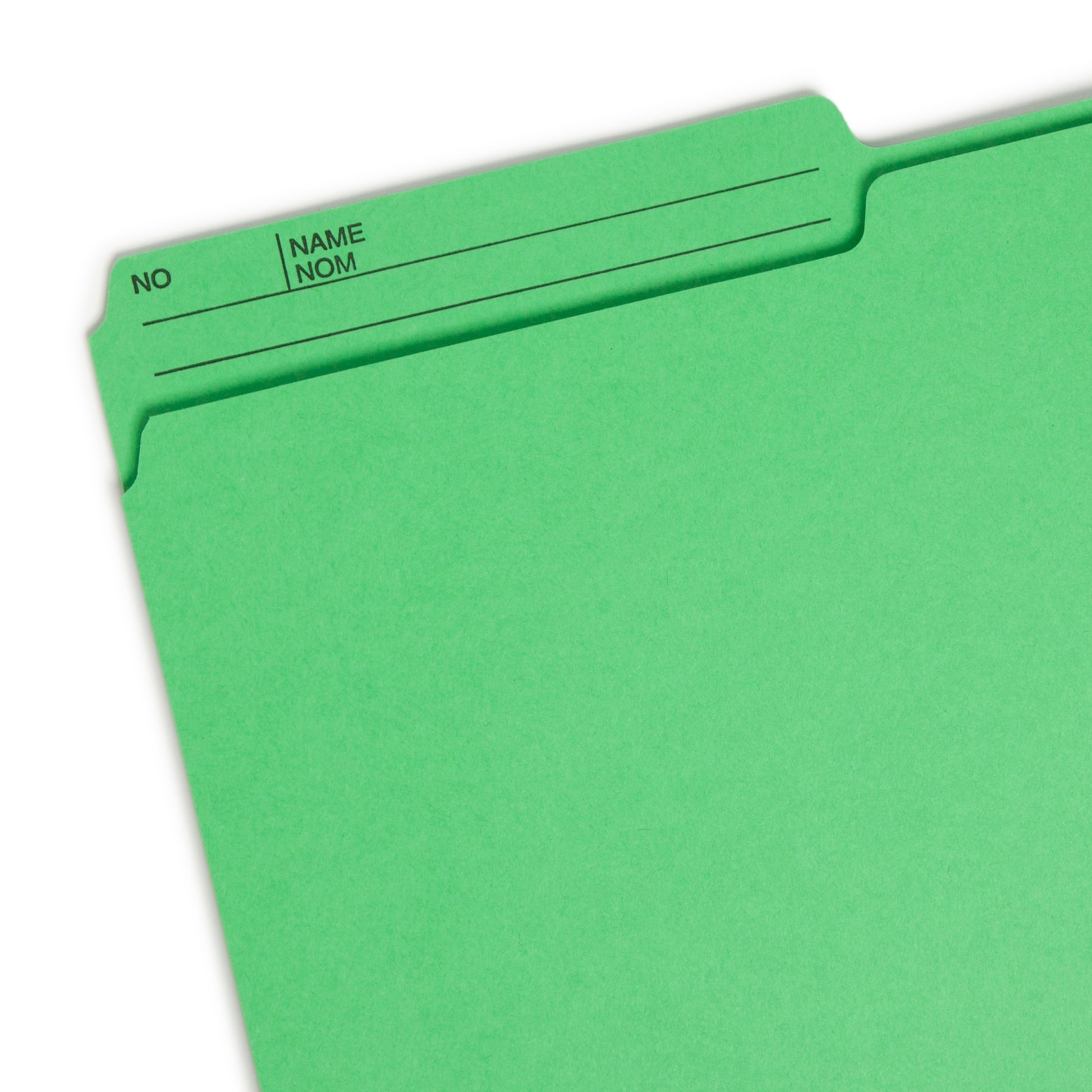WaterShed®/CutLess® Reversible Printed Tab File Folders, Assorted Colors Color, Letter Size, Set of 100, 086486119580