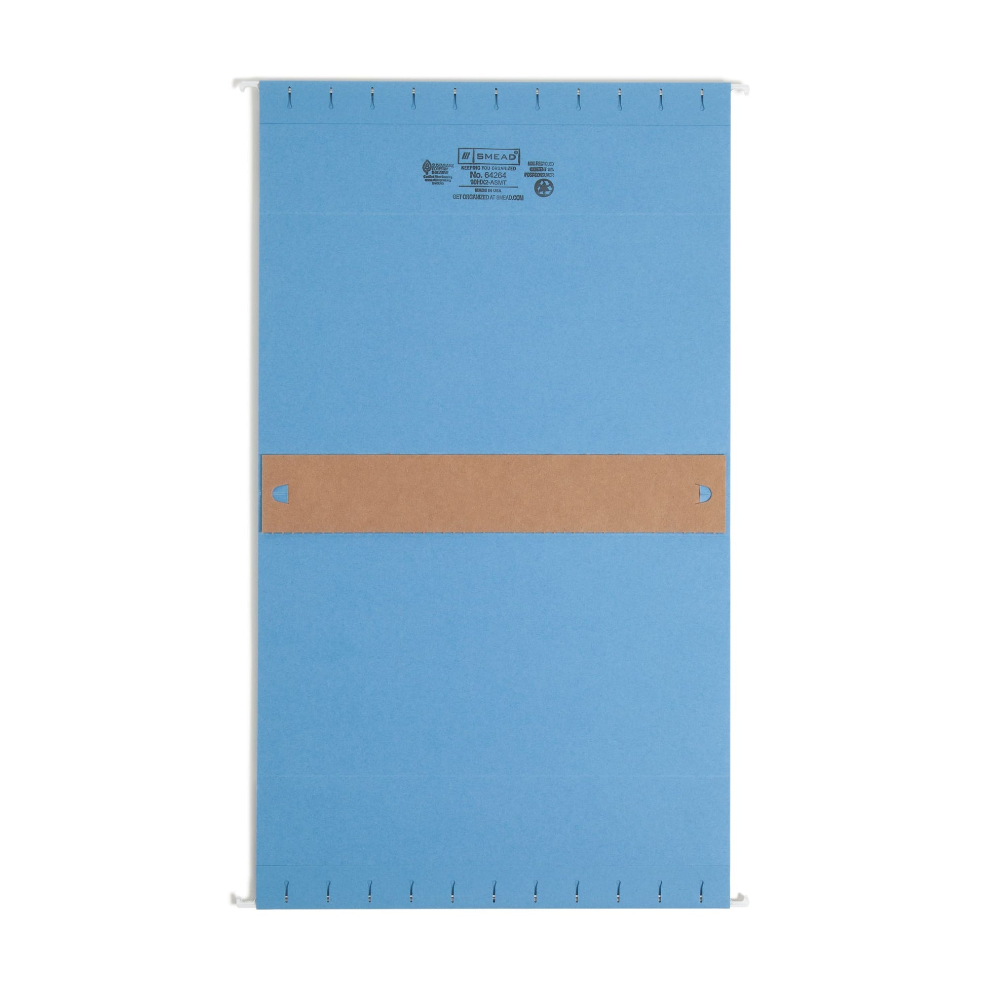 Hanging Box Bottom File Folders, 2 inch Expansion, Assorted Colors Color, Letter Size, Set of 25, 086486642644