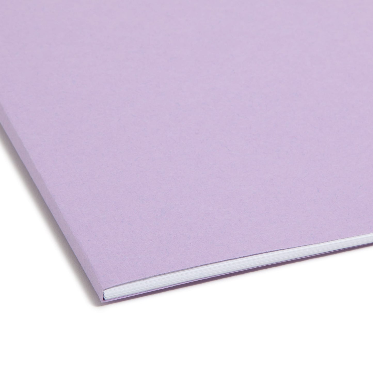 Reinforced Tab Fastener File Folders, 1/3-Cut Tab, 2 Fasteners, Lavender Color, Letter Size, Set of 50, 086486124409