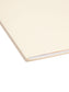 Reinforced Tab Pocket File Folders, Manila Color, Letter Size, Set of 50, 086486103152
