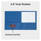Dark Blue Color, Letter Size, Set of 25, 30086486878549