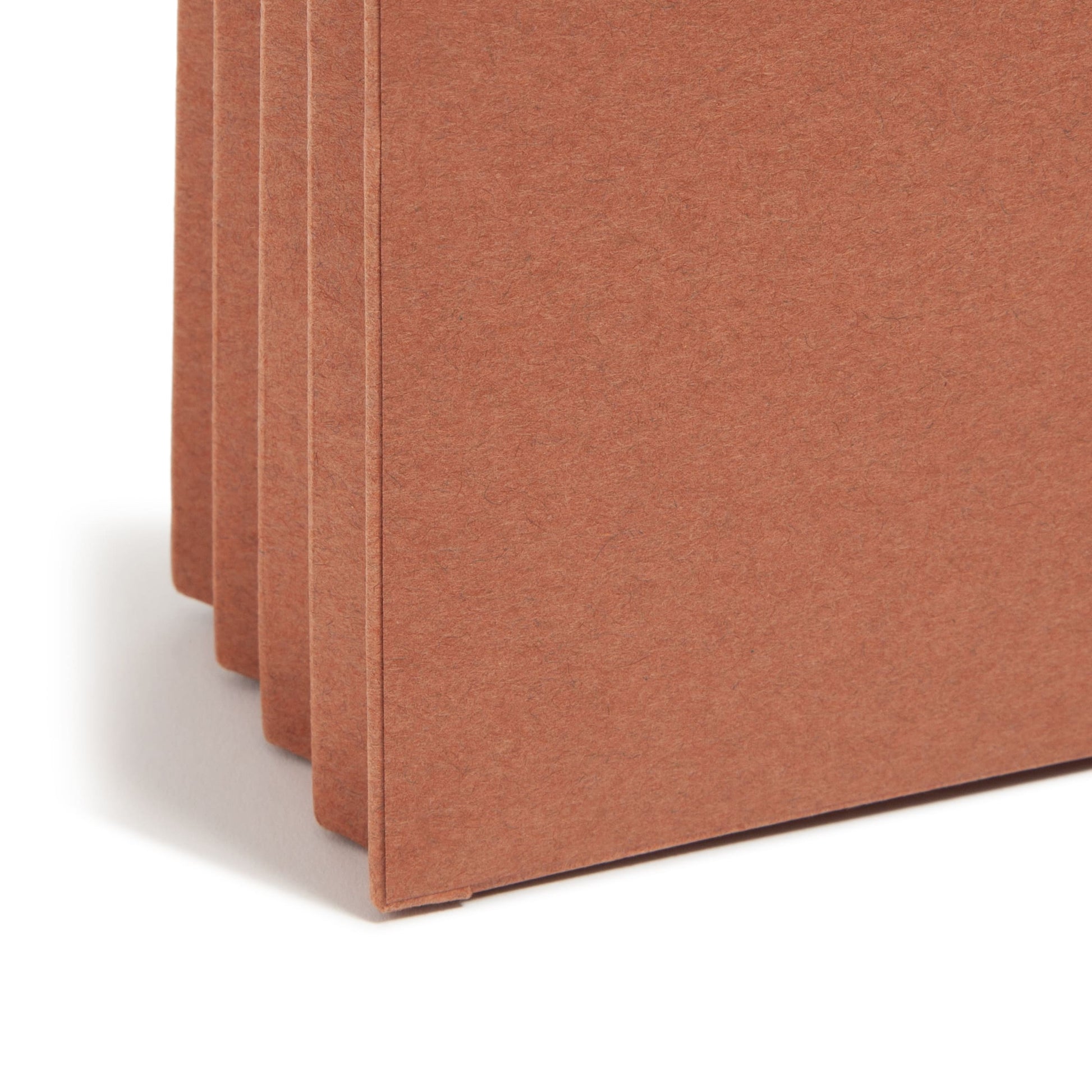 Redrope File Pockets, Straight-Cut Tab, 3-1/2 inch Expansion, Redrope Color, Letter Size, Set of 25, 30086486732247