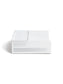 Perf Metal Paper Tray, Modern Perforated, White, White, Set of 1, 843463157184