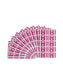 AlphaZ® ACCS Color Coded Alphabetic Labels - Sheets, Purple Color, 1" X 1-5/8" Size, Set of 100, 086486671880