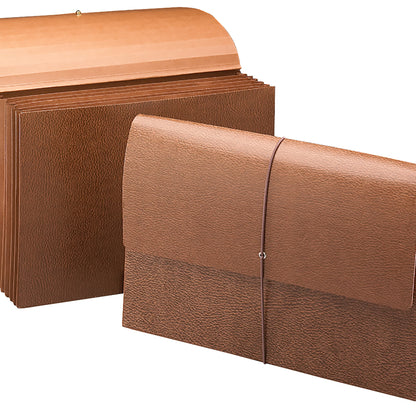 Brown Color, Legal Size, Set of 10, 30086486723757