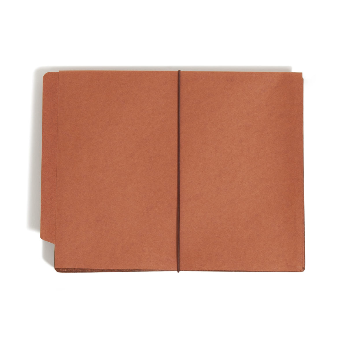 Extra Wide Redrope End Tab Wallets, Straight Cut Tab, 5-1/4 Inch Expansion, Redrope Color, Extra Wide Letter Size, Set of 10, 30086486711440
