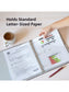 Poly Slash Jackets, 2 Pockets, Clear, Clear Color, Letter Size, Set of 5, 086486895064