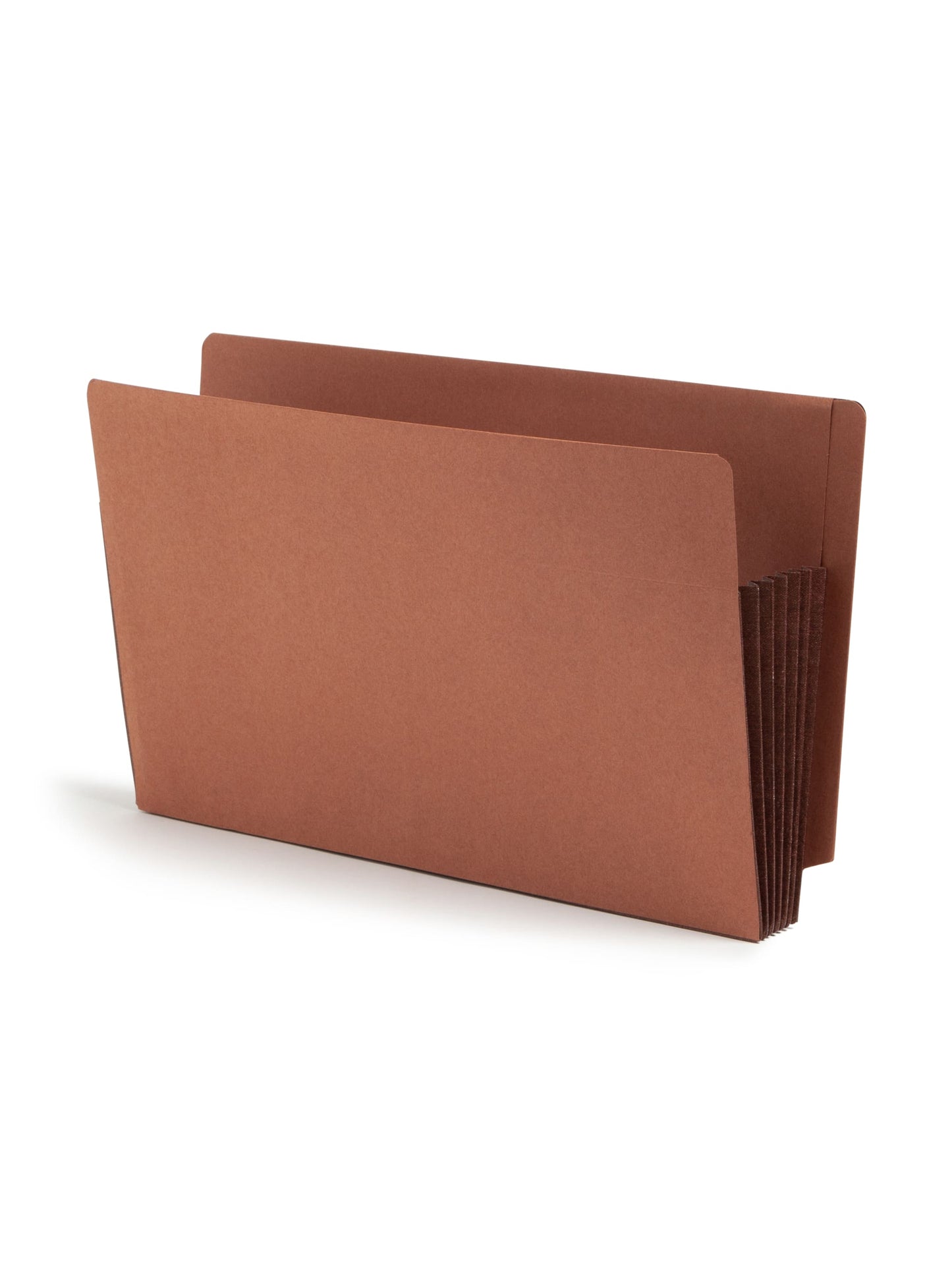 Reinforced End Tab File Pockets, Straight-Cut Tab, 5-1/4 inch Expansion, Dark Brown Color, Extra Wide Legal Size, Set of 0, 30086486746916