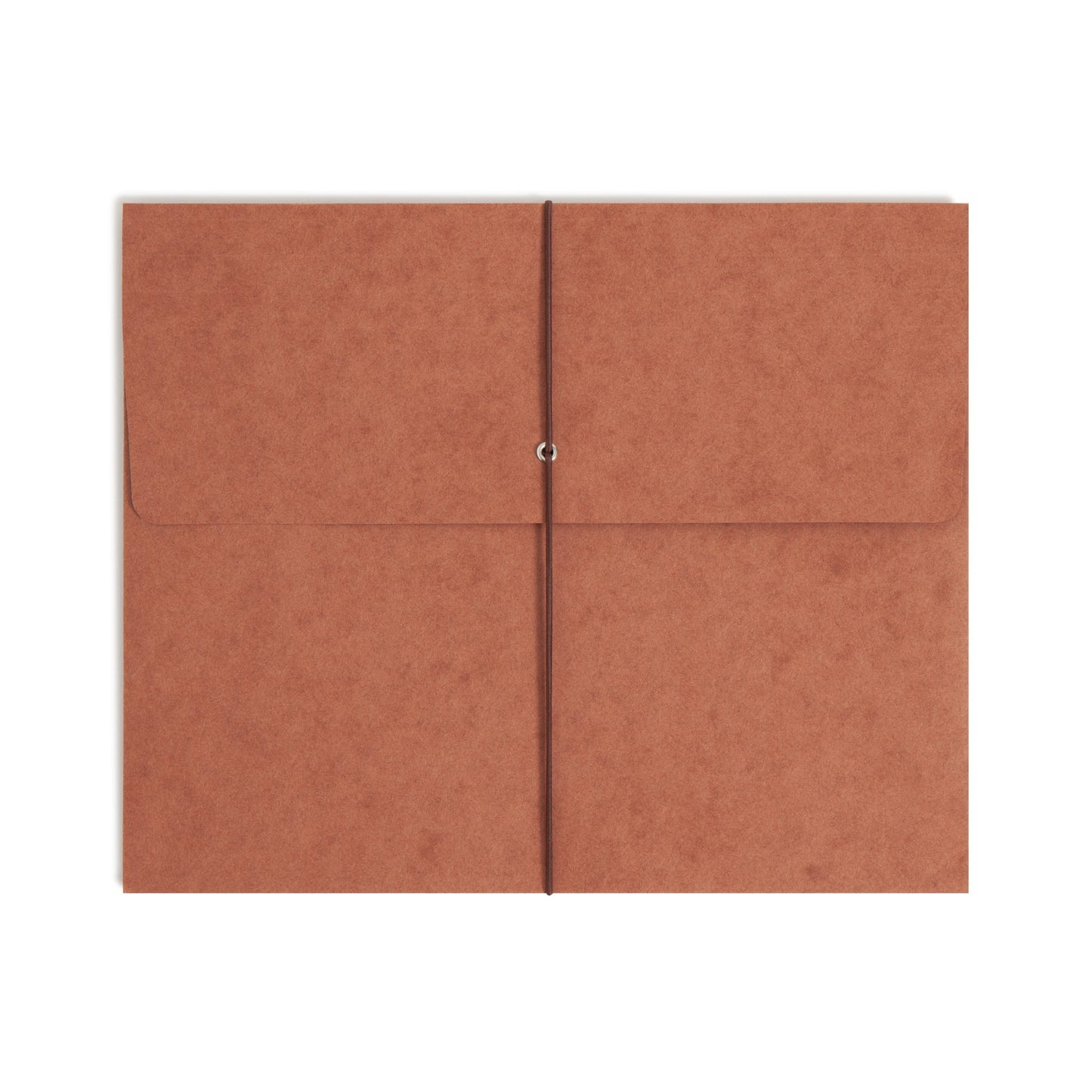 Expanding Wallets with Elastic Cord, Redrope Color, Letter Size, 50086486772438