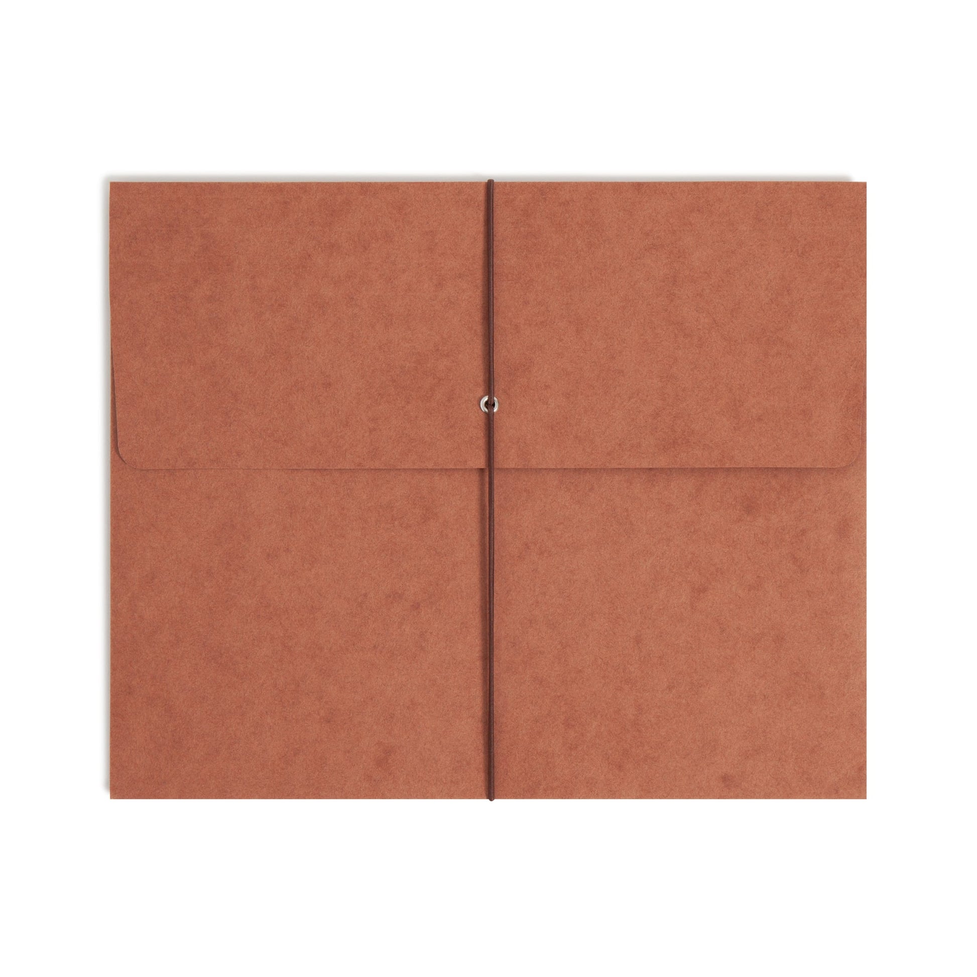 Expanding Wallets with Elastic Cord, Redrope Color, Letter Size, 50086486772438