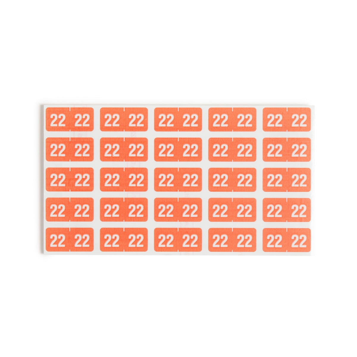 ETS Color-Coded Year Labels - Sheets