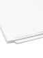 Standard End Tab File Folders, Straight-Cut Tab, Ivory Color, Letter Size, Set of 100, 086486245067