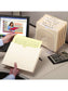 File Jackets, 2 inch Expansion, Straight-Cut Tab, Manila Color, Legal Size, Set of 50, 30086486765603