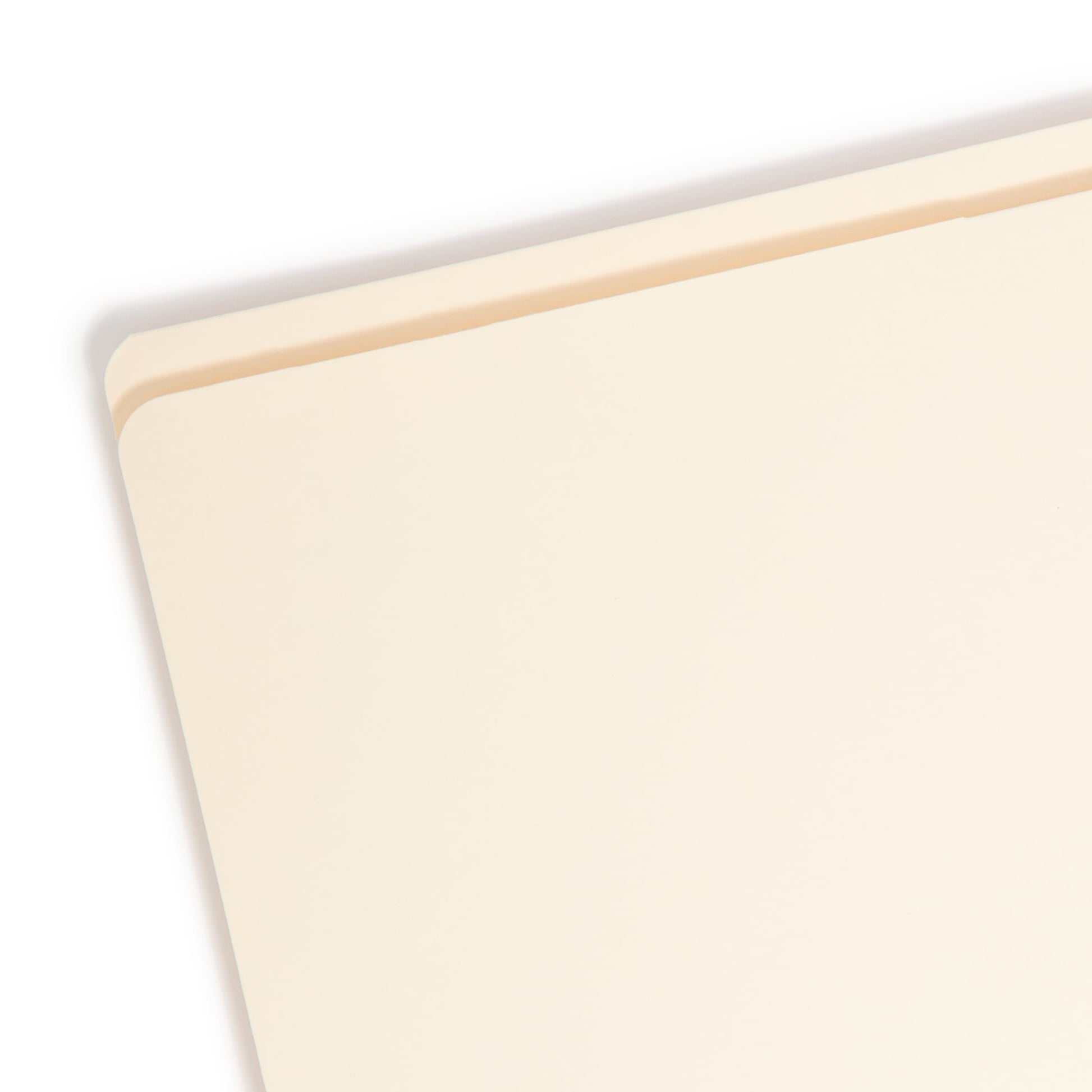 Reinforced Tab Pocket File Folders, Manila Color, Letter Size, Set of 50, 086486103152