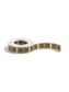 ETYJ Color-Coded Year Labels, Gold Color, 1-1/2" X 3/4" Size, Set of 50, 086486683241