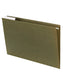 Standard Hanging File Folders, 1/3-Cut Adjustable Tab, Standard Green Color, Legal Size, Set of 25, 086486641395