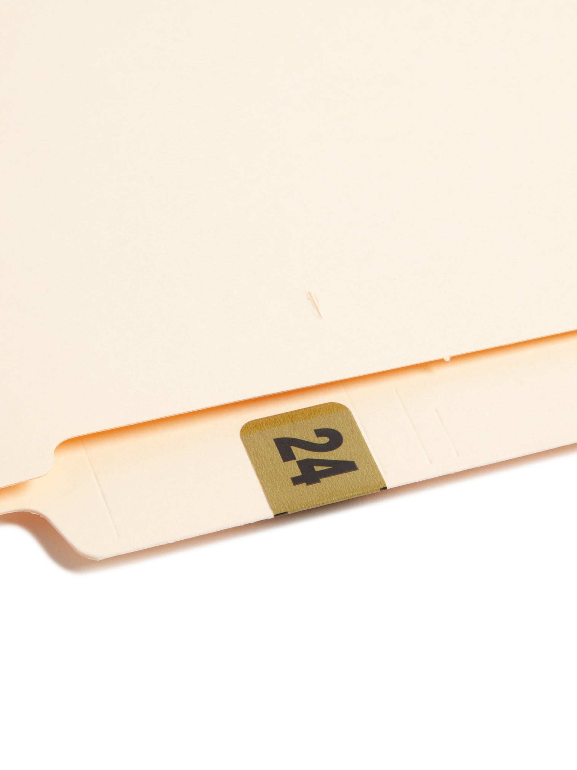 ETYJ Color-Coded Year Labels, Gold Color, 1-1/2" X 3/4" Size, Set of 50, 086486683241
