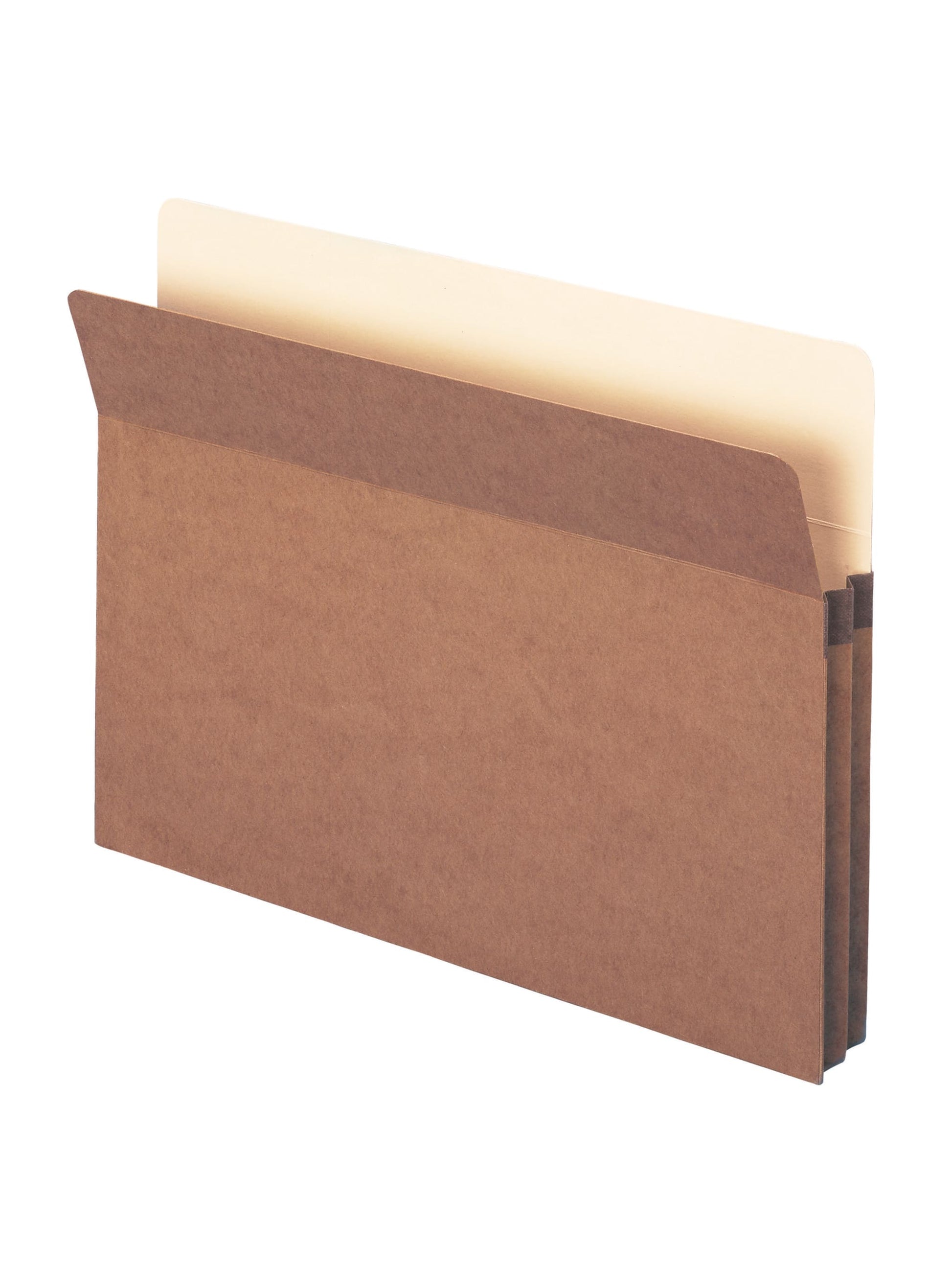 Redrope File Pockets, Straight Cut Tab, 1-3/4 inch Expansion, Redrope Color, Letter Size, Set of 25, 30086486732148