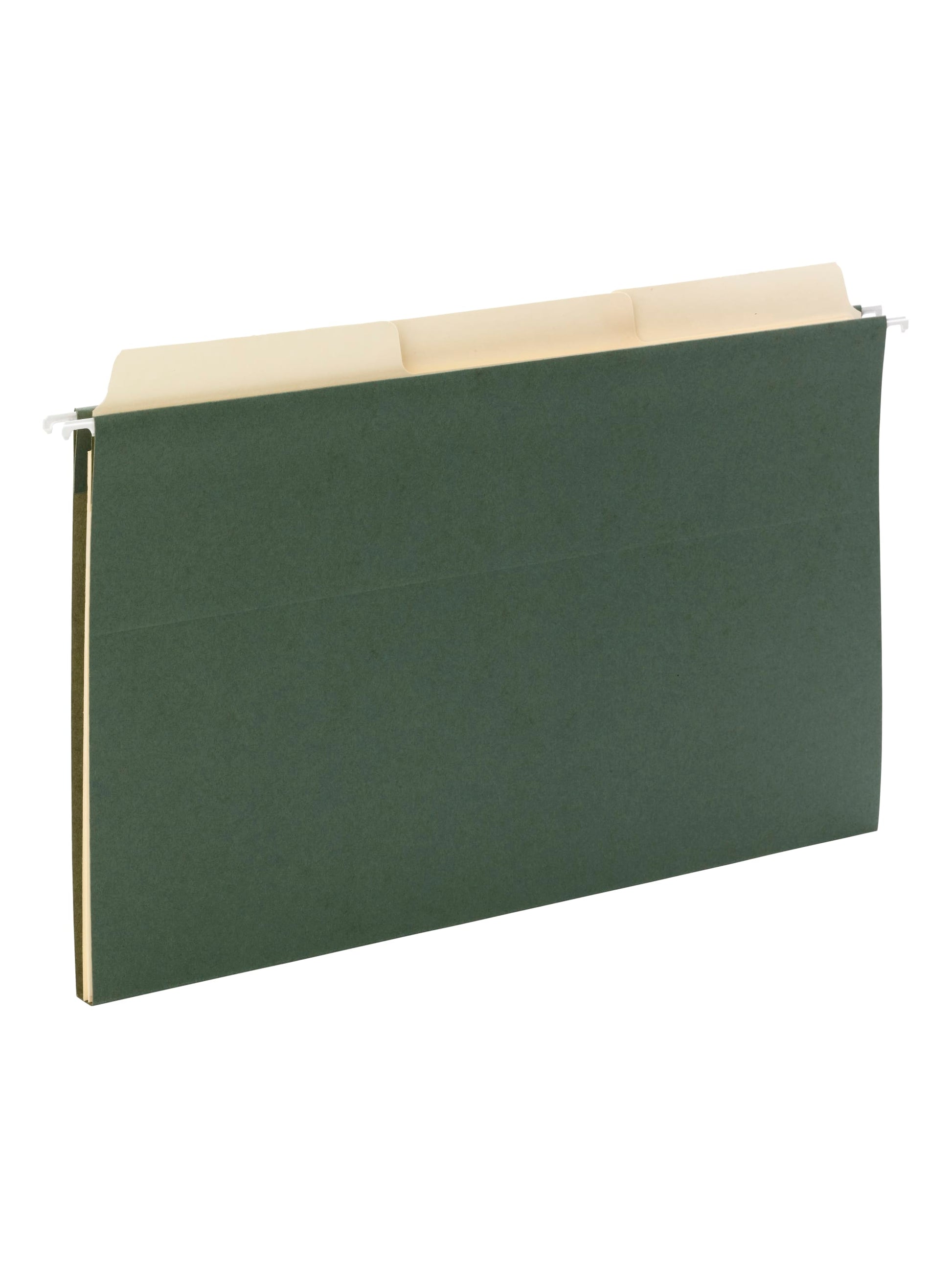 Reveal Hanging Folders with SuperTab® Folders Kit, Standard Green Color, Legal Size, Set of 1, 086486920179