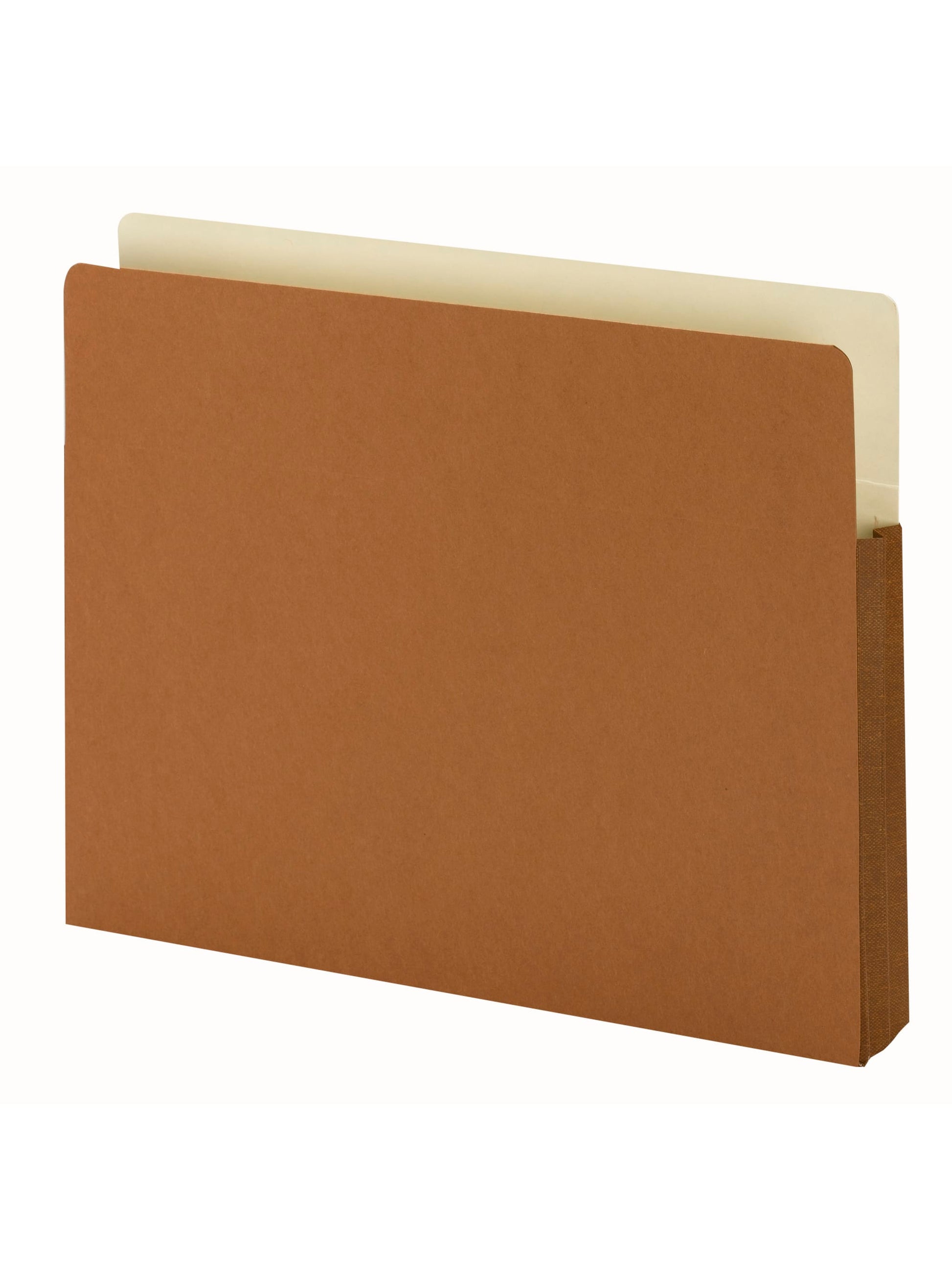 File Pockets with Fully-Lined Gusset, 1-3/4 inch Expansion, Straight-Cut Tab, Redrope Color, Letter Size, Set of 0, 30086486732544