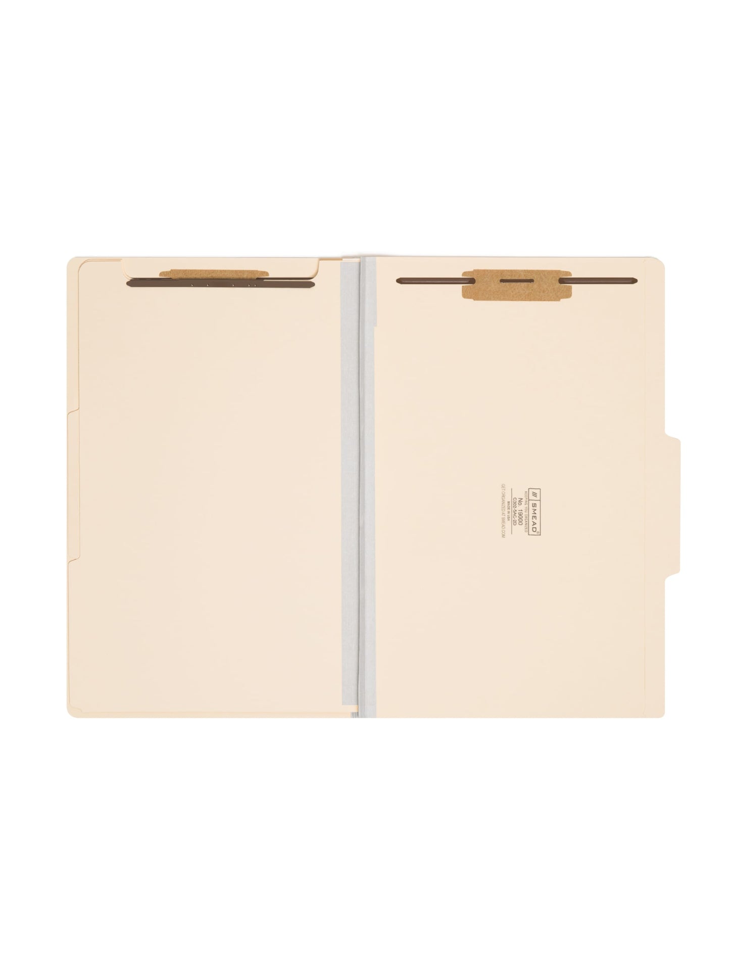Classification File Folders, 2 Dividers, 2 inch Expansion, Manila Color, Legal Size, Set of 0, 30086486190009