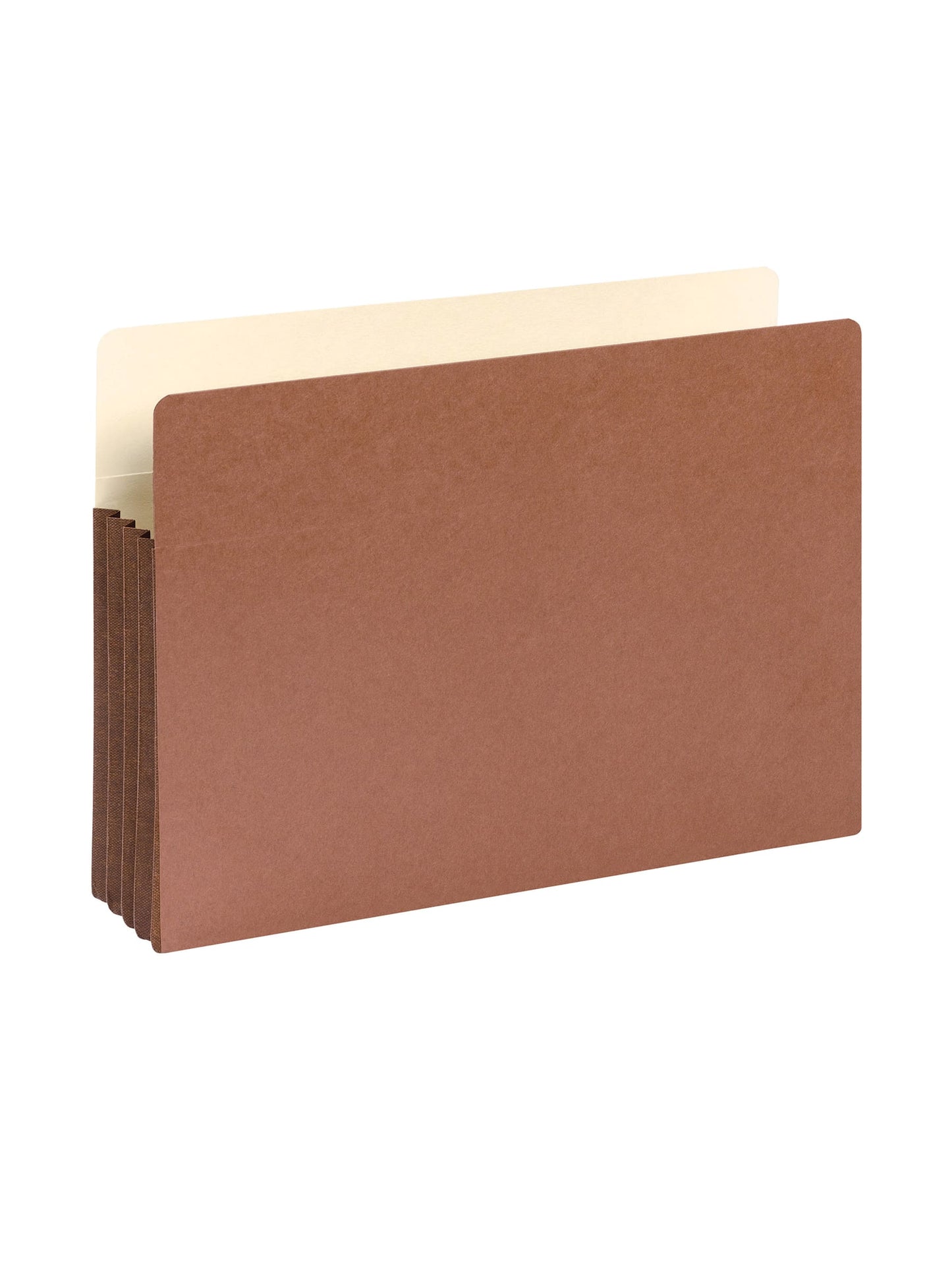 File Pockets with Fully-Lined Gusset, 3-1/2 inch Expansion, Straight-Cut Tab, Redrope Color, Legal Size, Set of 0, 30086486742642