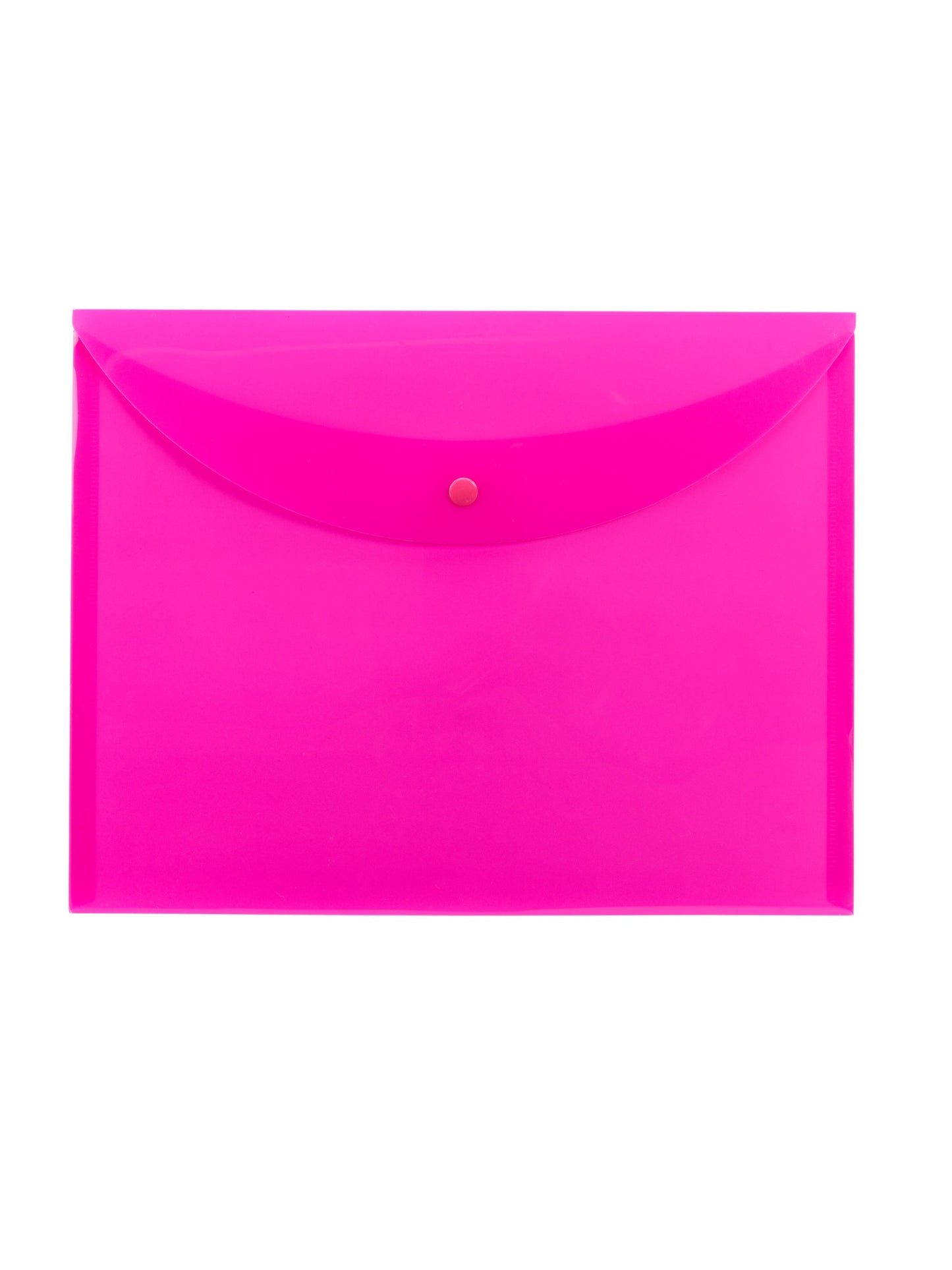 Poly Document Holders, Pink Color, Letter Size, Set of 10, 086486896825