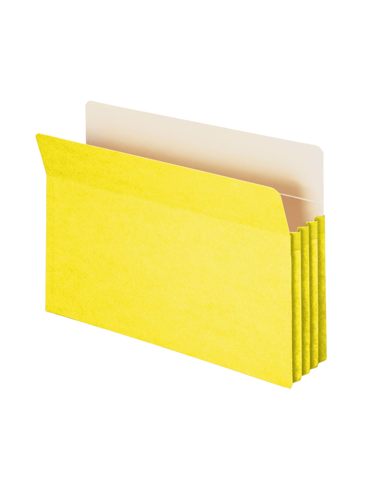 File Pockets, 3-1/2 inch Expansion, Straight-Cut Tab, Yellow Color, Legal Size, Set of 0, 30086486742338
