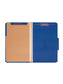 SafeSHIELD® Premium Pressboard Classification File Folders, 2 Dividers, 2 inch Expansion, 2/5-Cut Tab, Dark Blue Color, Legal Size, Set of 0, 30086486192003